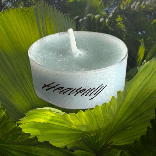 Handcrafted Tea Light Candle-Heavenly Fragrance