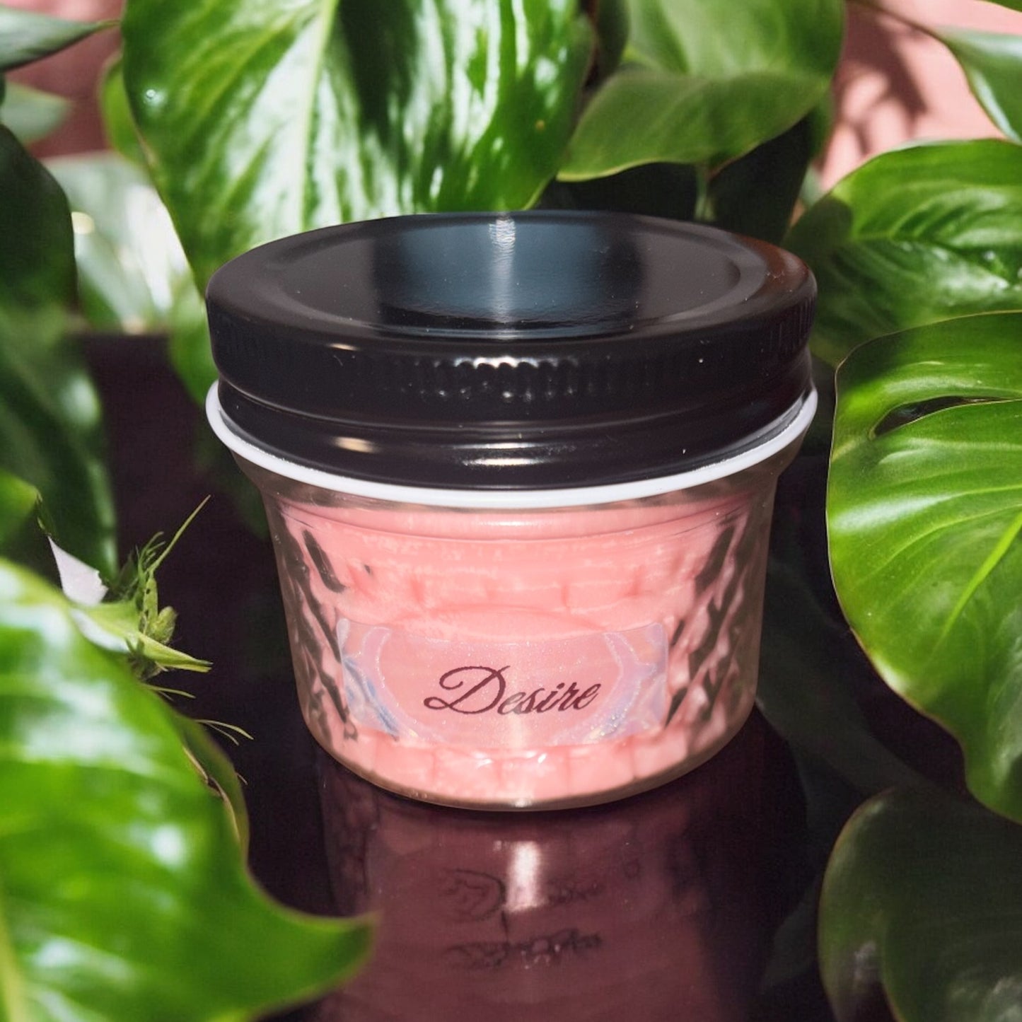 Handcrafted 4oz Candle-Desire Fragrance