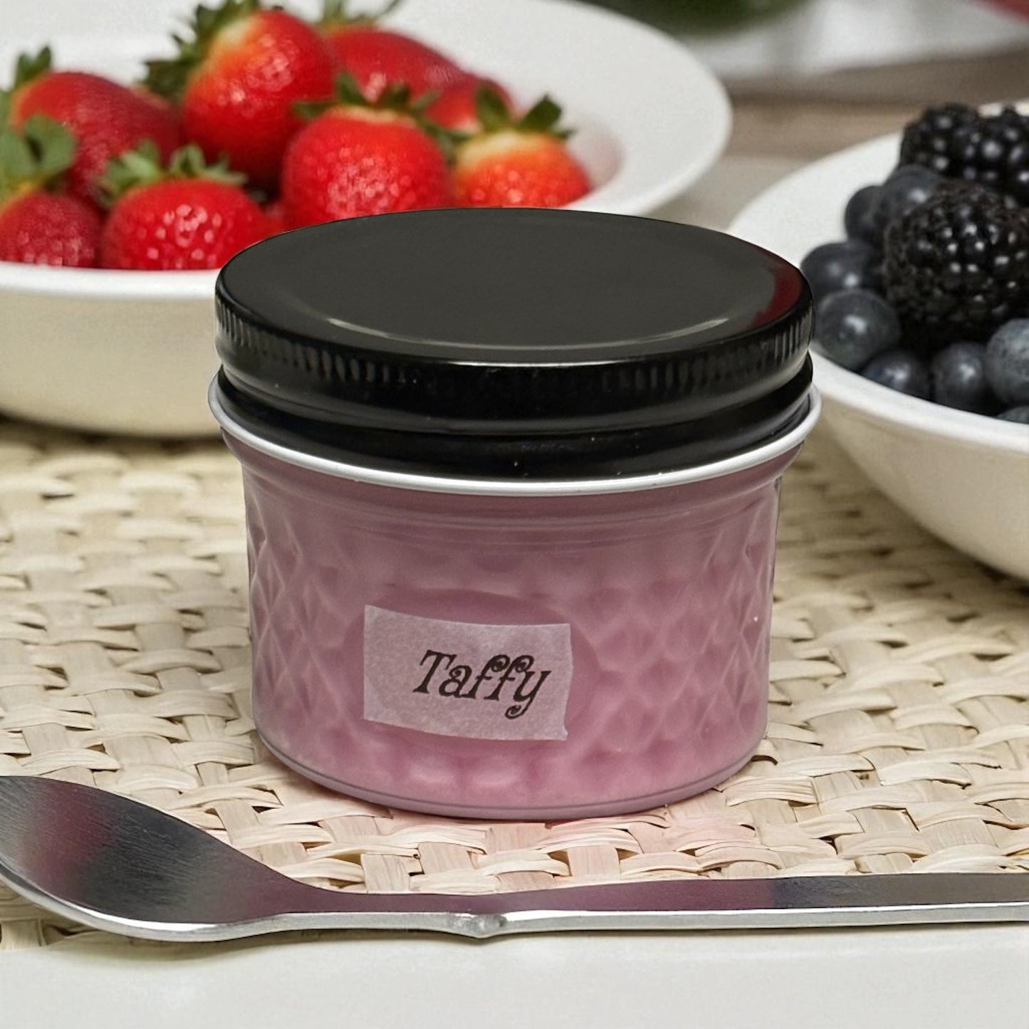 Handcrafted 4oz Candle-Taffy Fragrance